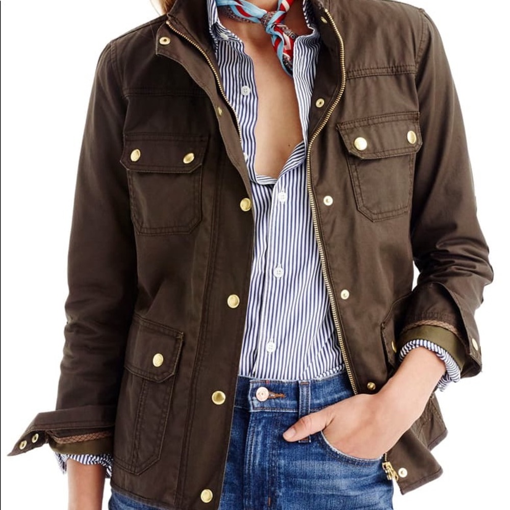 J. Crew downtown field jacket